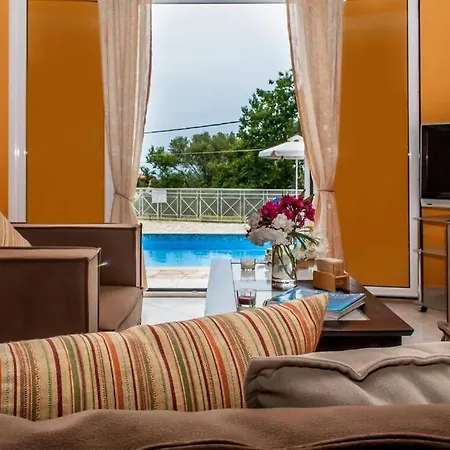 Asterea Near Private Pool And Sea Views Villa Ratzaklion
