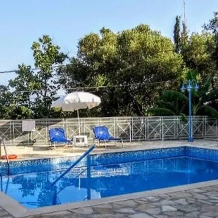 Asterea Near Private Pool And Sea Views וילה