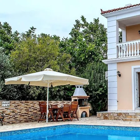 Asterea Near Private Pool And Sea Views Ratzaklion